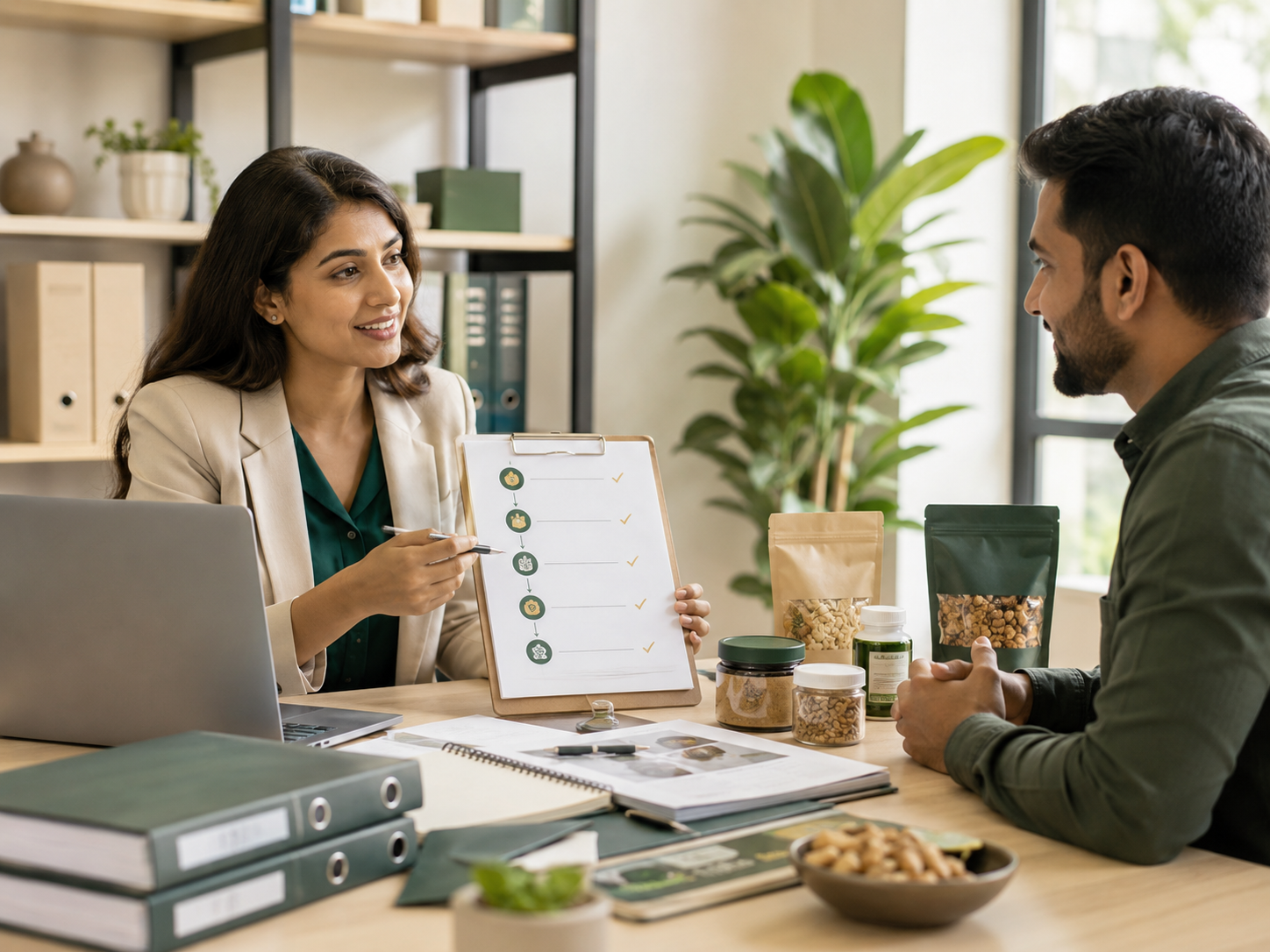 FSSAI annual return and regulatory documentation